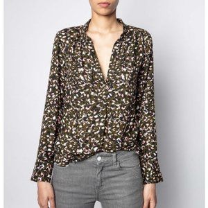 Zadig & Voltaire Tink Leo Print Tunic